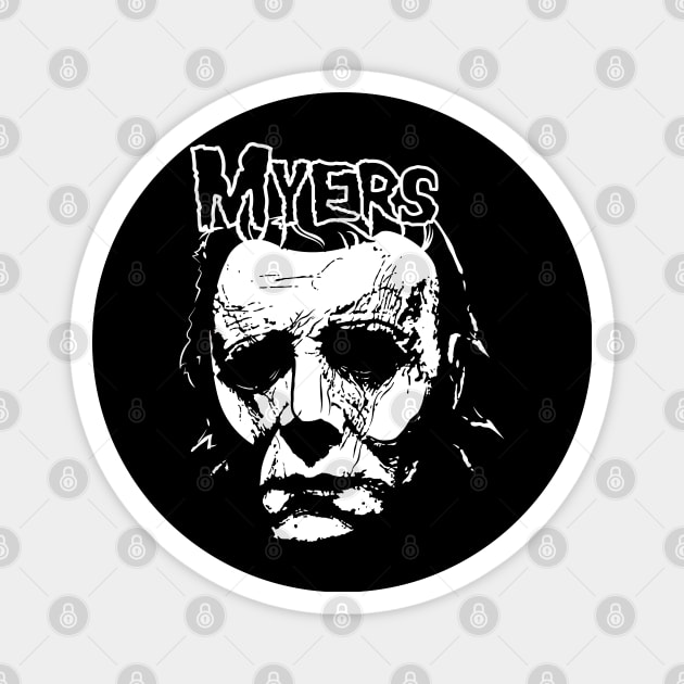 Misfit Myers Magnet by technofaze